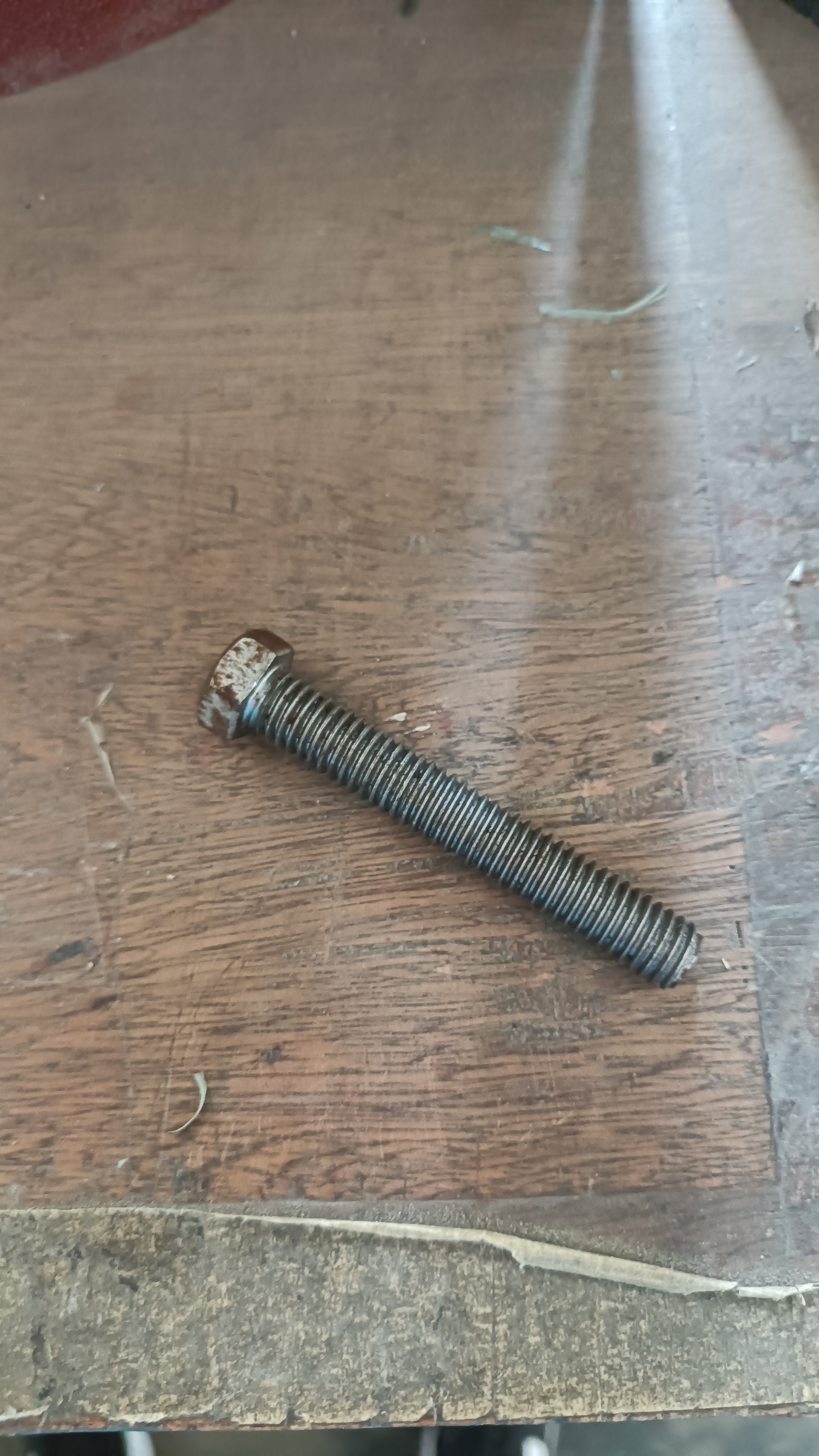 Capscrews bolt