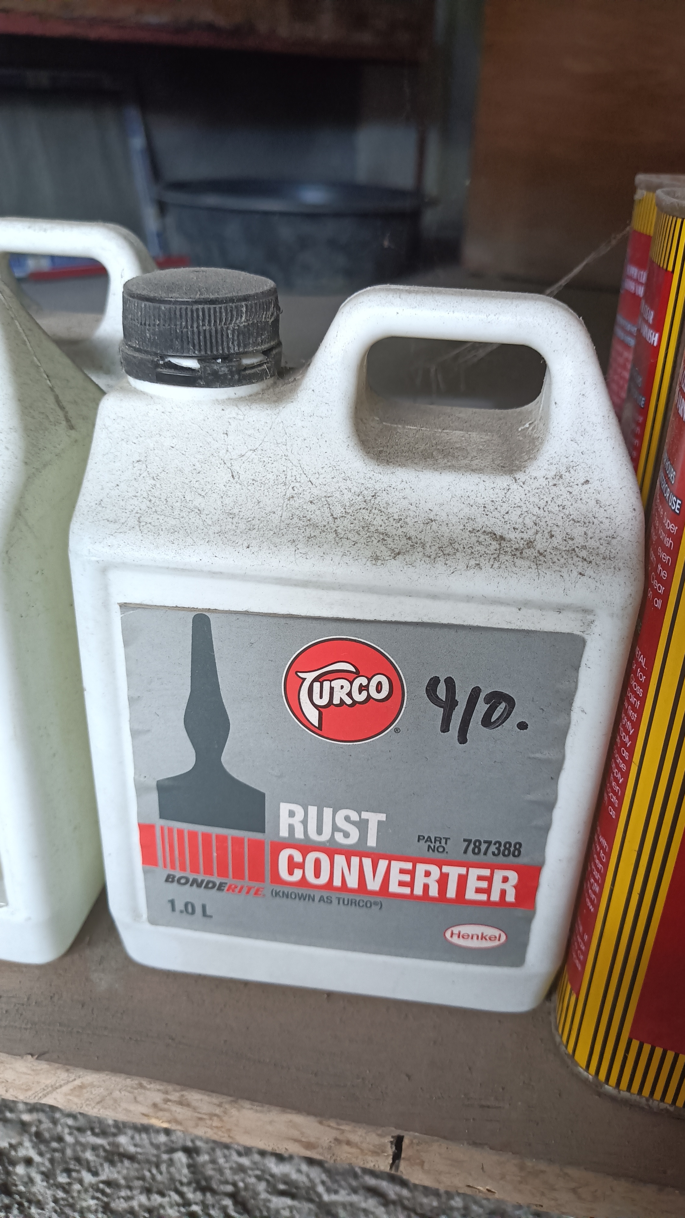 Turco Rust Converter