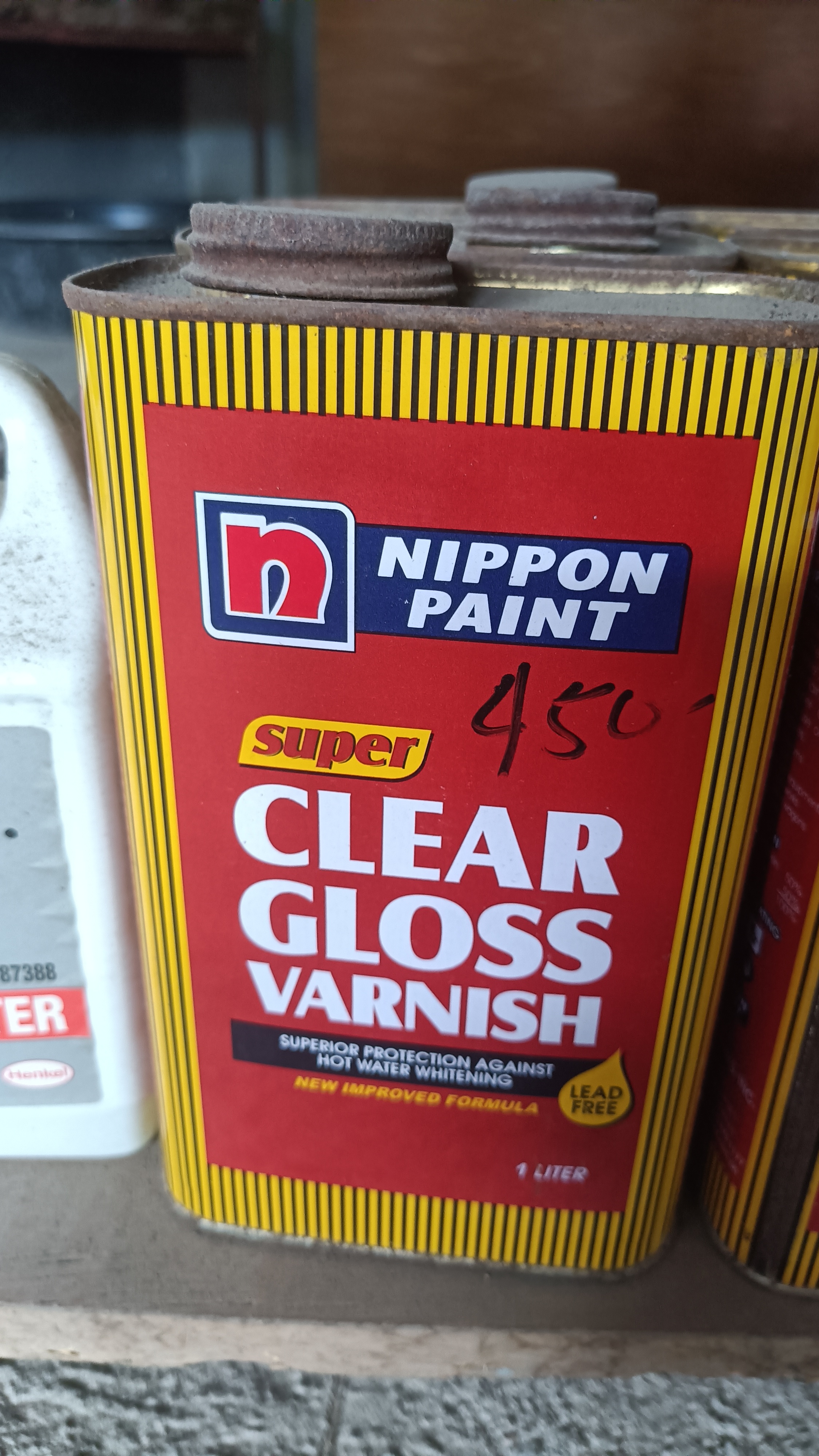 Nippon Super Clear Gloss Varnish