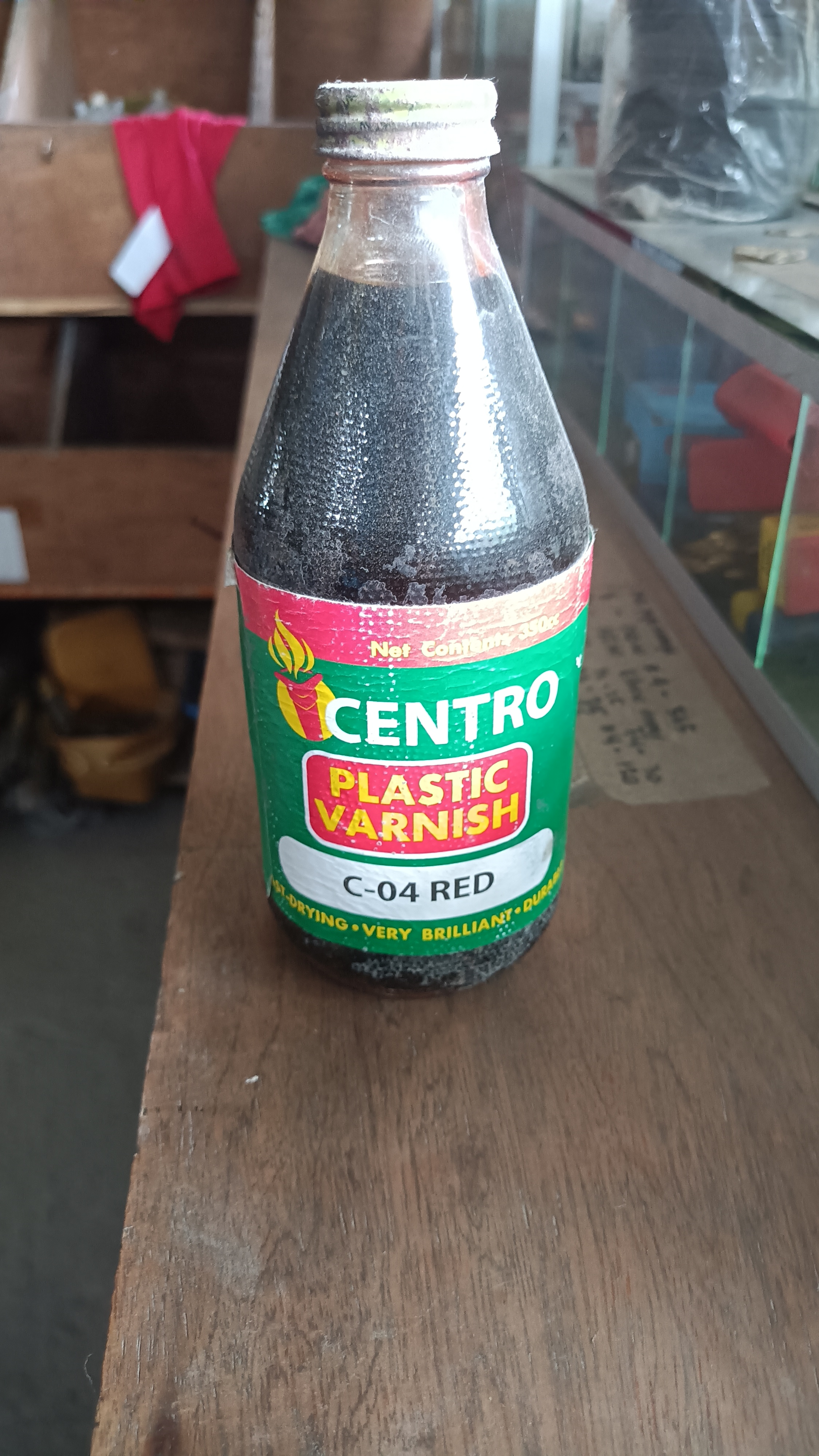 Centro Plastic Varnish