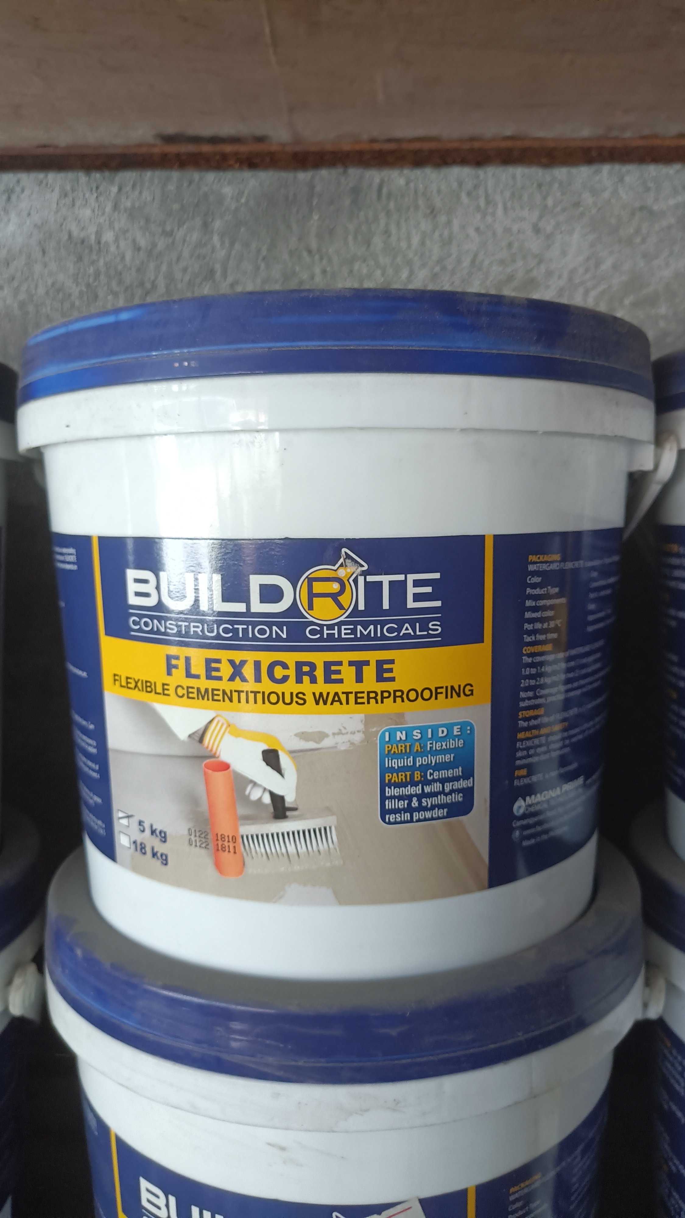 BuildRite FlexiCrete